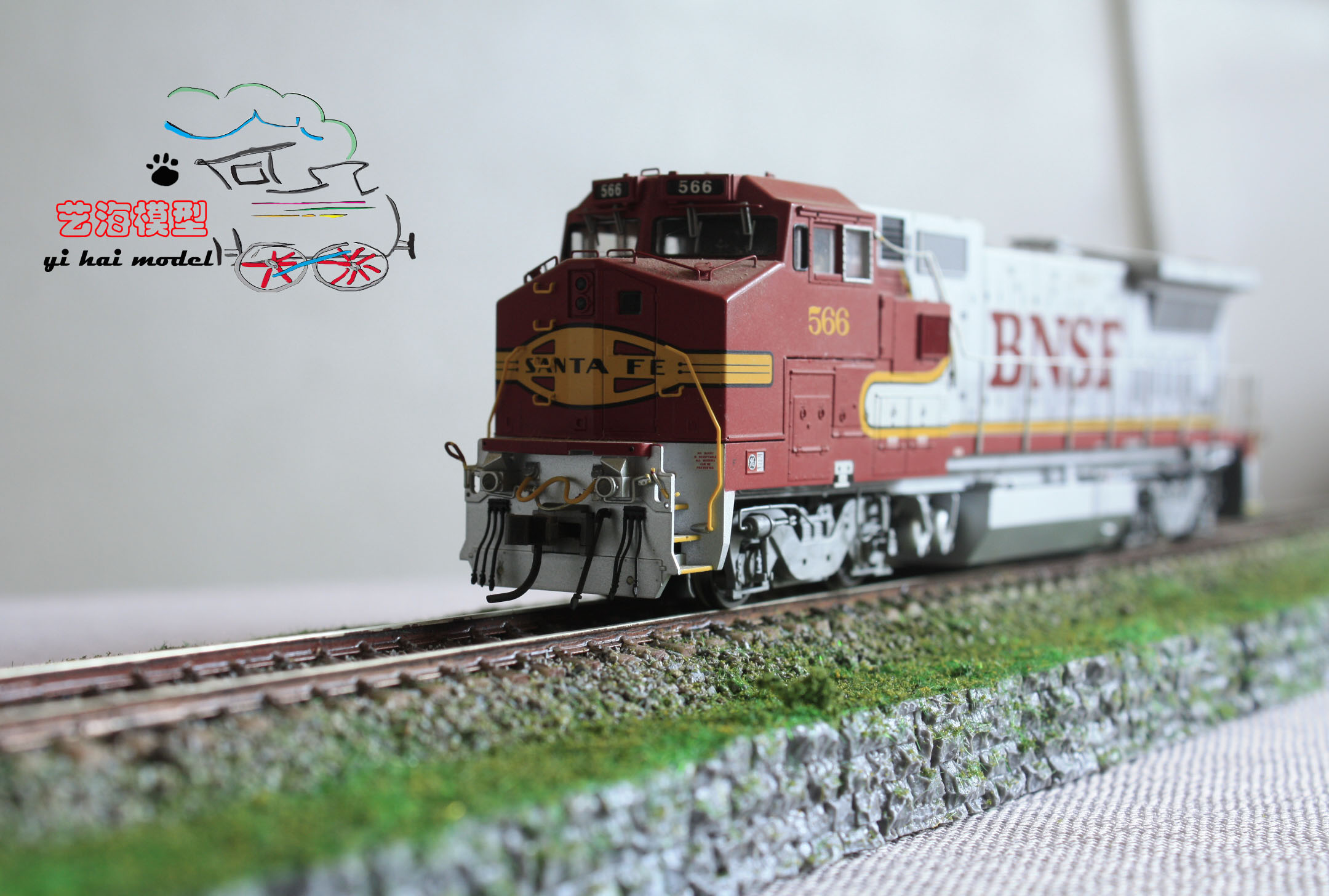 Купить Модель поезда ho火车铁道模型微型沙盘 单线铁路沙盘 仿真模型火车轨道玩具场景 Train в интернет ...