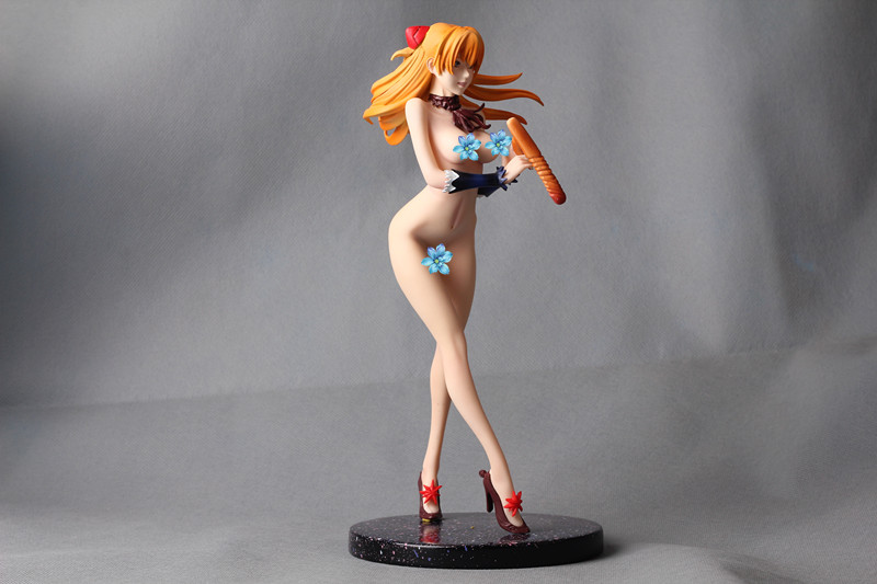 Sexy anime resin figure